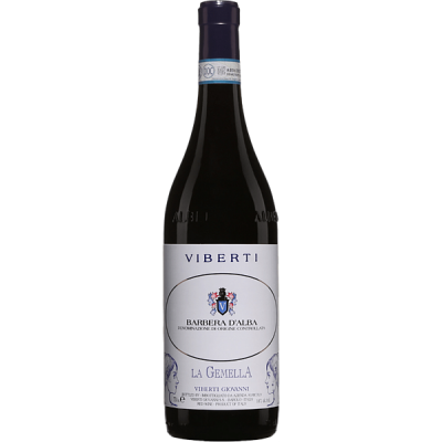 VIVERTI -BARBERA  D'ALBA DOC 2022  ( LA  GEMELLA)